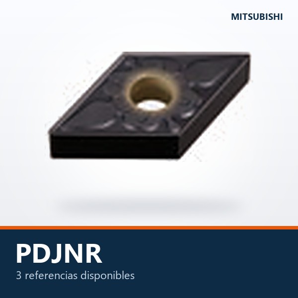 PORTA-HERRAMIENTA EXTERIOR PDJNR / PDJNL (93°, PARA DNMG)