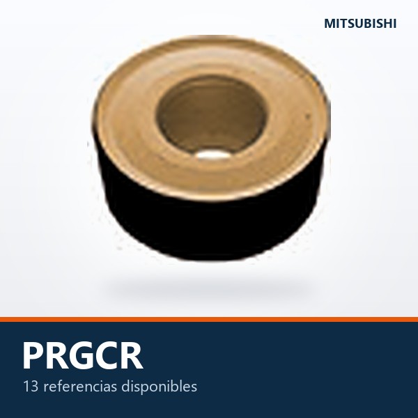 PORTA-HERRAMIENTA PARA INSERTOS REDONDOS PRGCR / SRDCN