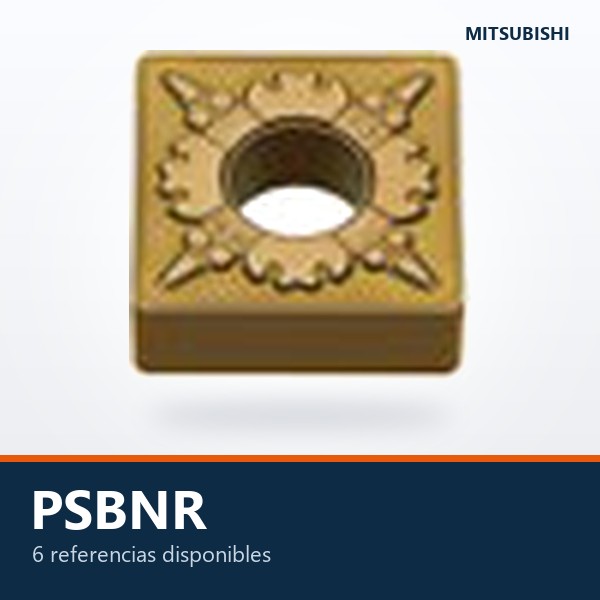 PORTA-HERRAMIENTA EXTERIOR PSBNR / PSBNL (75°, PARA SNMG)
