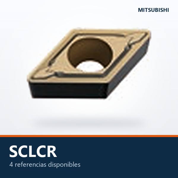 PORTA-HERRAMIENTA EXTERIOR SCLCR / SCLCL (95°, PARA CCMT)