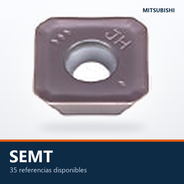 INSERTO DE FRESADO SEKN / SEMT / SEET (PLANEADO 45°)