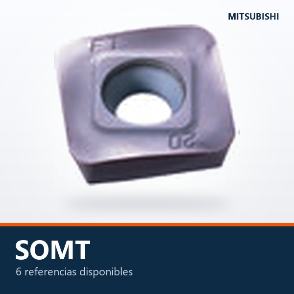INSERTO DE FRESADO SOMT / SOMX (PLANEADO ASX)