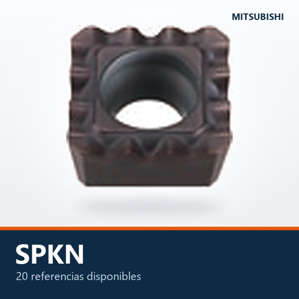 INSERTO DE FRESADO SPKN / SPMT / SPEN