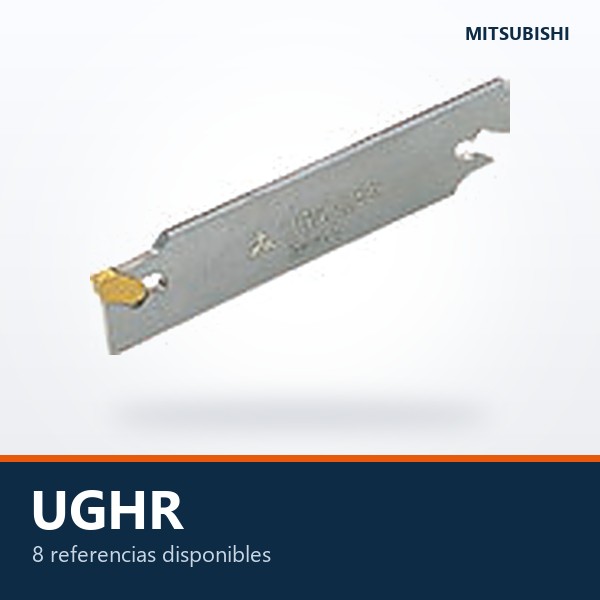 PORTA-CUCHILLA DE TRONZADO UGH / UGHN