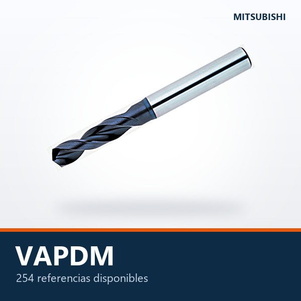 MICRO BROCA DE CARBURO VAPDM / VAPDS