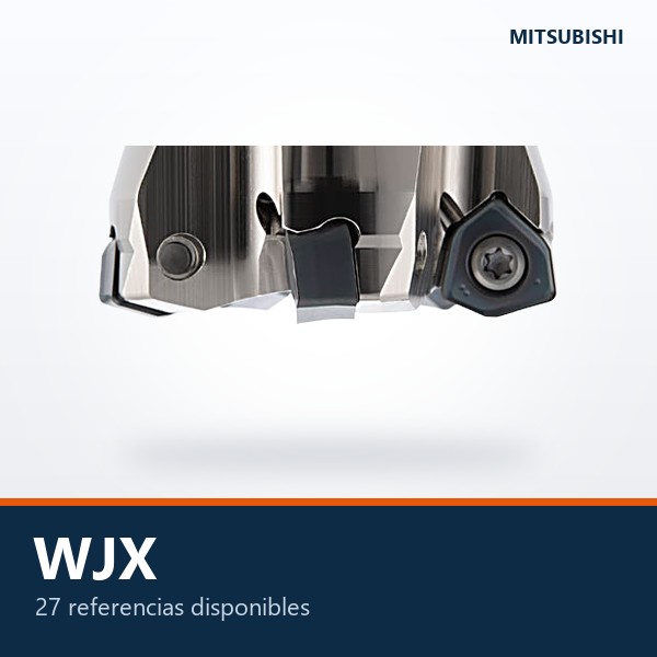 FRESA DE ALTO AVANCE WJX (DOBLE CARA)