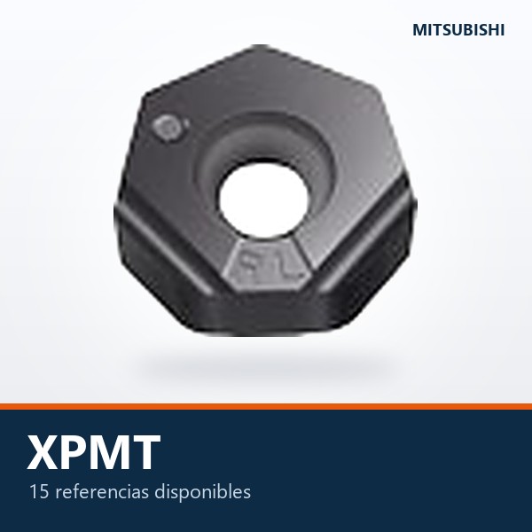 INSERTO DE FRESADO XPMT / XPGT (BAP3500)