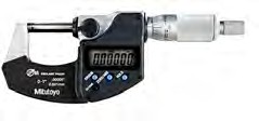 MICROMETRO. EXT. IP65 0.001MM Y 0.00005" PULG 0-25MM. 293-340-30 MITUTOYO