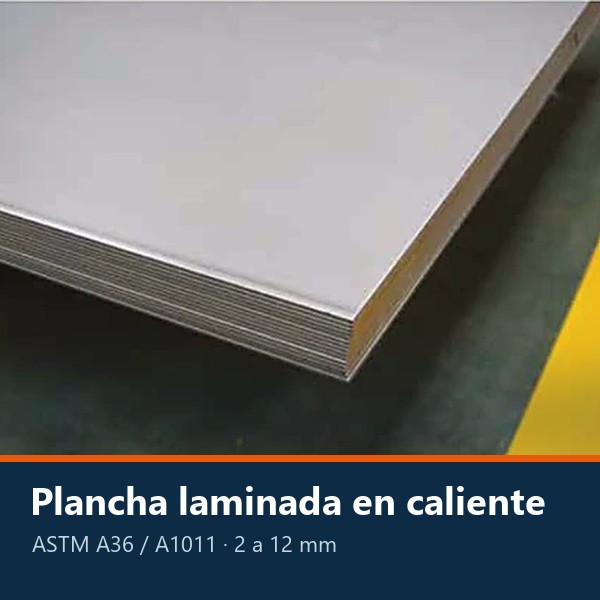 PLANCHA LAMINADA EN CALIENTE ASTM A36 / A1011