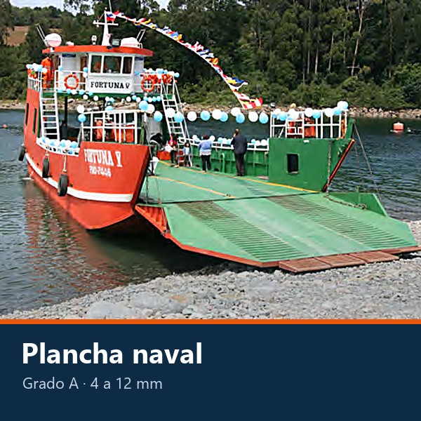 PLANCHA NAVAL GRADO A