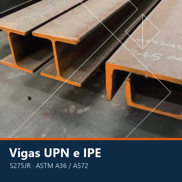 VIGA ESTRUCTURAL UPN E IPE
