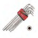 Jgo de llaves allen force 5116XL de 1.5-12mm de 11 pzas.