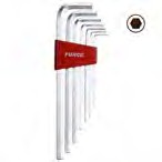 JGO DE LLAVES ALLEN FORCE 5072XL DE 2.5 A10mm de 7 PZS