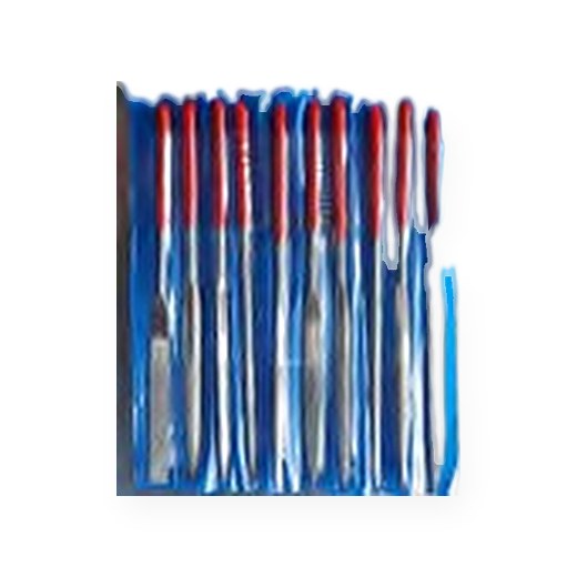 JGO. DE LIMAS DE DIAMANTE DE 4X 160 MM. 10 PIEZAS
