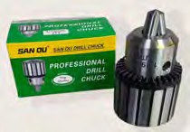 PORTA BROCA 1-19MM/JT4 SANUO ECONOMICO (INCLUYE LLAVE)