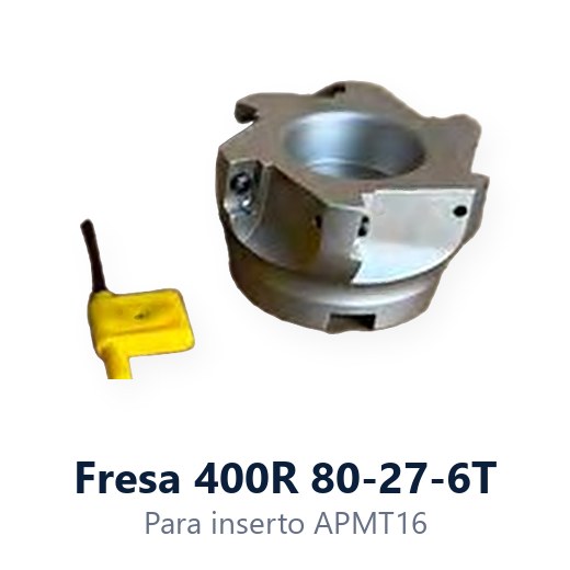 FRESA 400R 80-27-6T YSC