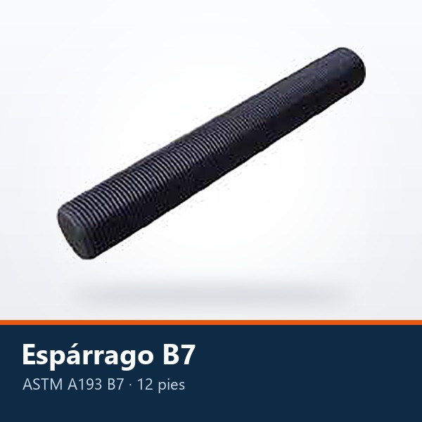 ESPÁRRAGO (VARILLA ROSCADA) ASTM A193 B7
