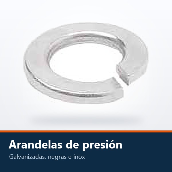 ARANDELA DE PRESIÓN