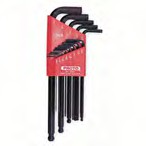 JGO.LLAVES ALLEN LARGA.T/BOLA .05 a 3/8 13PCS PROTO J4995
