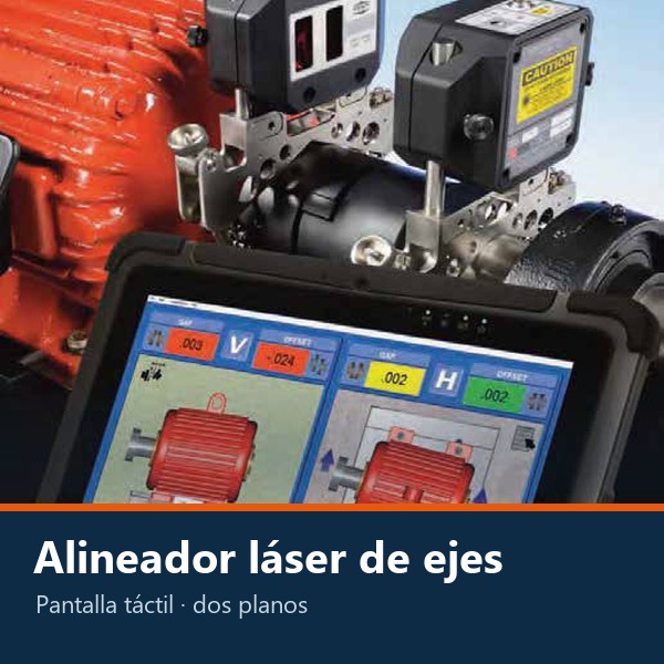 ALINEADOR LÁSER DE EJES