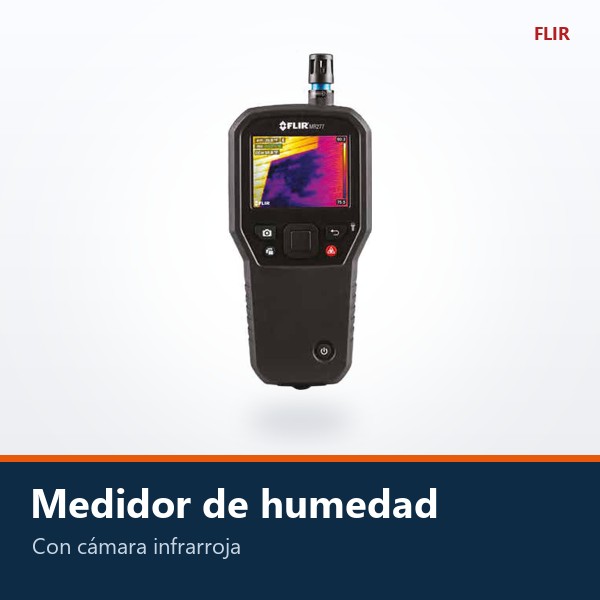 MEDIDOR DE HUMEDAD CON CÁMARA INFRARROJA