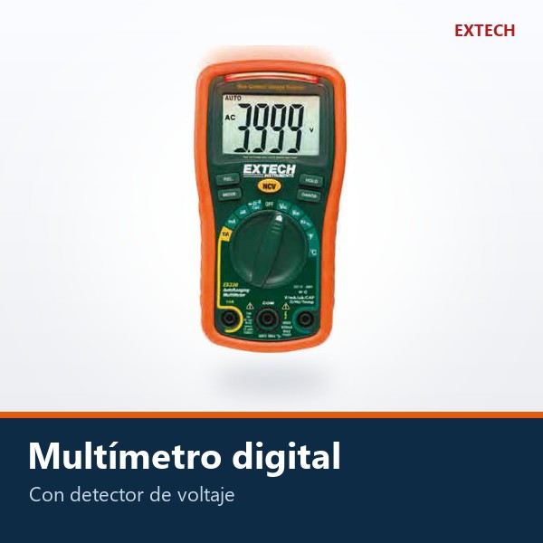 MULTÍMETRO DIGITAL