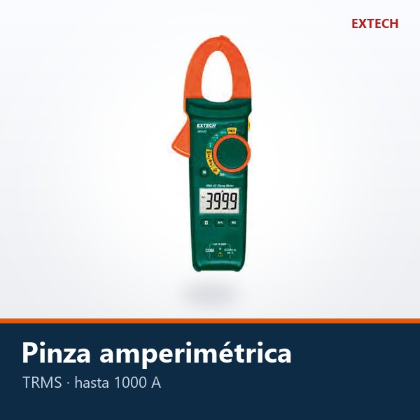 PINZA AMPERIMÉTRICA