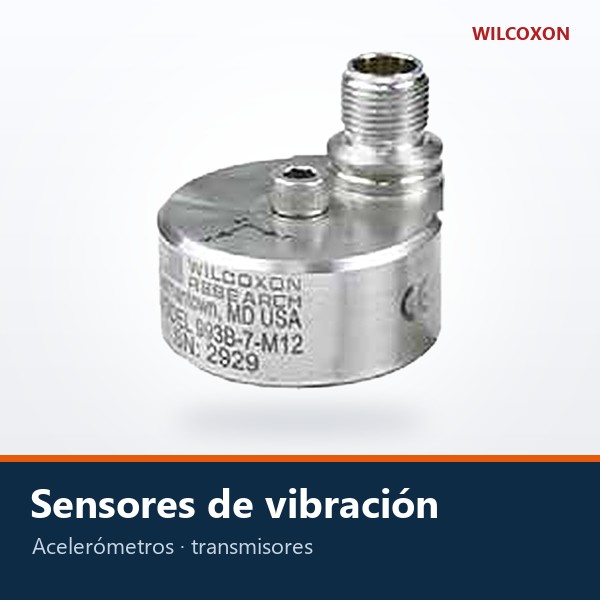 SENSORES DE VIBRACIÓN (ACELERÓMETROS), CABLES Y TRANSMISORES
