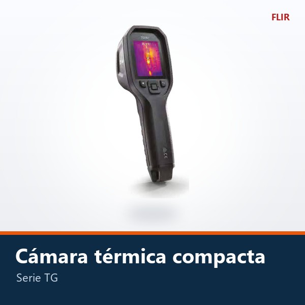 CÁMARA TÉRMICA COMPACTA (SERIE TG)