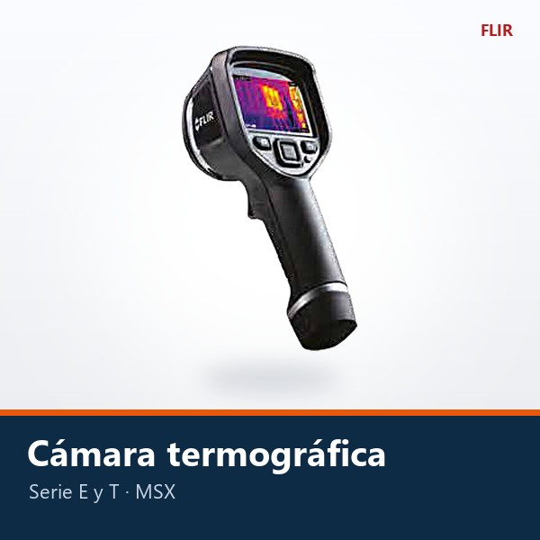 CÁMARA TERMOGRÁFICA INDUSTRIAL