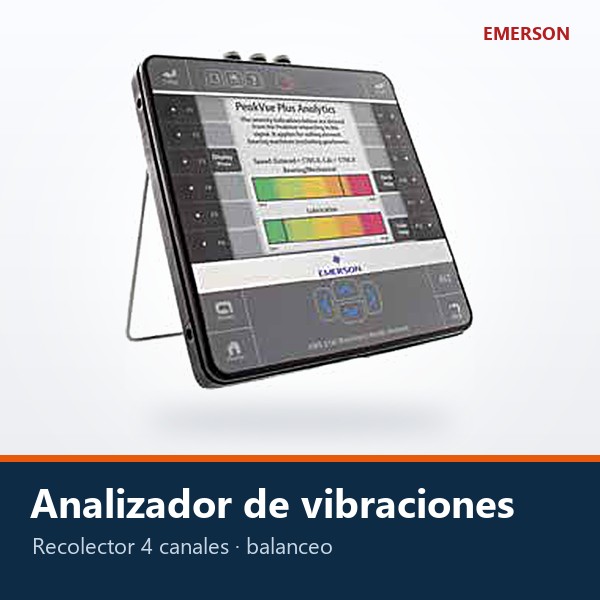ANALIZADOR DE VIBRACIONES Y BALANCEO DINÁMICO