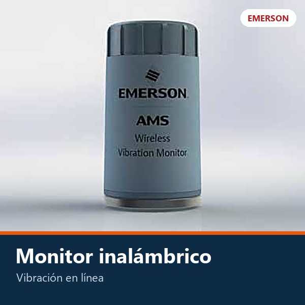 MONITOR Y TRANSMISOR INALÁMBRICO DE VIBRACIÓN