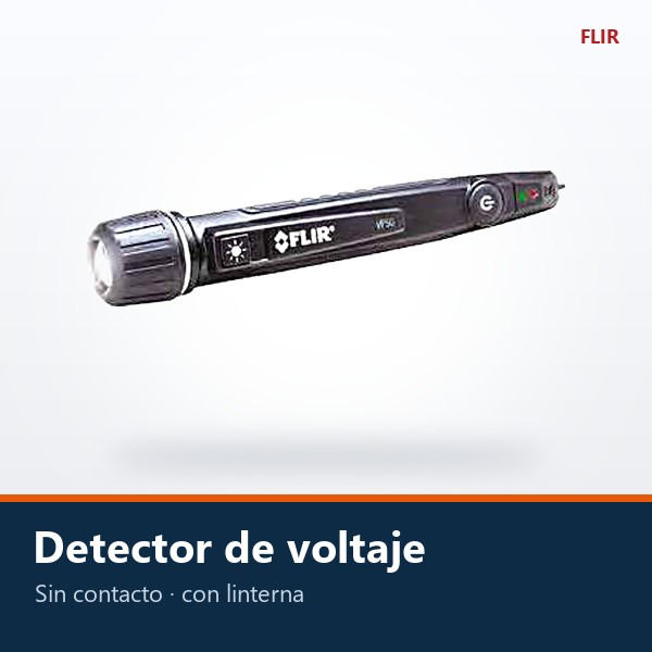 DETECTOR DE VOLTAJE SIN CONTACTO