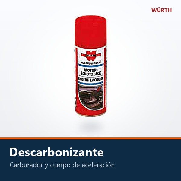 DESCARBONIZANTE Y LIMPIA CARBURADOR