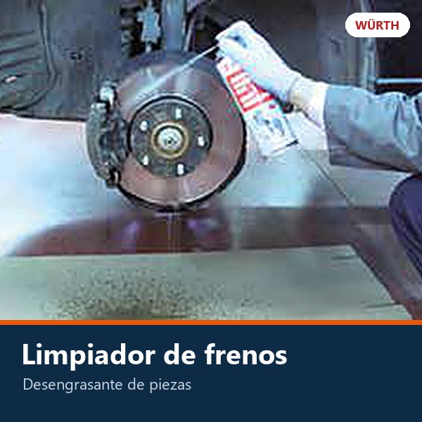 LIMPIADOR DE FRENOS Y DESENGRASANTE DE PIEZAS