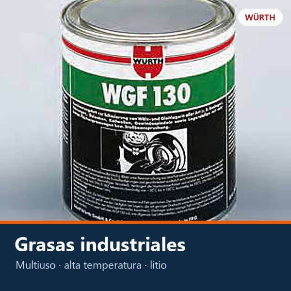 GRASA INDUSTRIAL MULTIUSO Y DE ALTO RENDIMIENTO