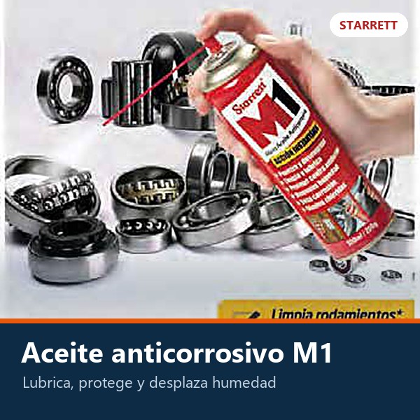 ACEITE ANTICORROSIVO Y LUBRICANTE M1