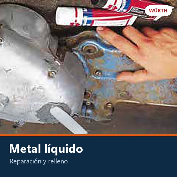 METAL LÍQUIDO (MASILLA EPÓXICA PARA REPARACIÓN)