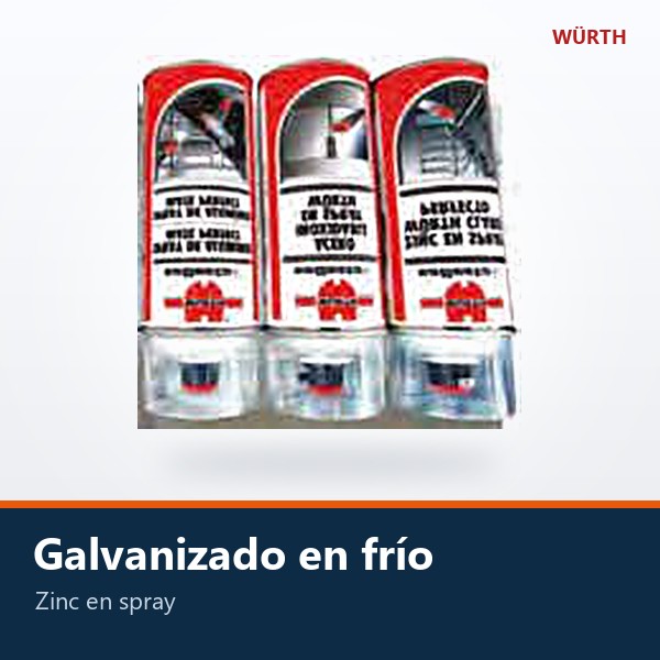 GALVANIZADO EN FRÍO (ZINC EN SPRAY)