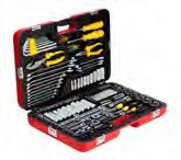 Juego de 150 Herramientas Mecanicas Racing R99- 150LA STANLEY
