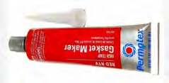 SILICON RTV ROJO ALTA TEMPERATURA 3.0 OZ # 81160 26BR PER 00285981