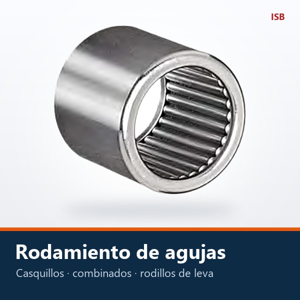 RODAMIENTO DE AGUJAS, COMBINADO Y RODILLO DE LEVA