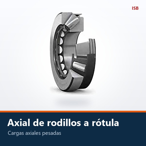 RODAMIENTO AXIAL DE RODILLOS A RÓTULA
