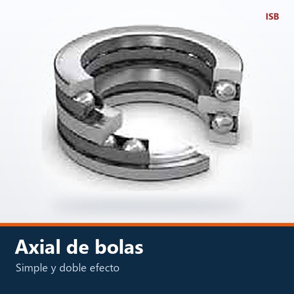 RODAMIENTO AXIAL DE BOLAS