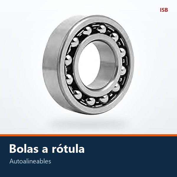 RODAMIENTO DE BOLAS A RÓTULA