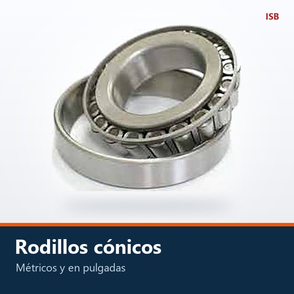 RODAMIENTO DE RODILLOS CÓNICOS