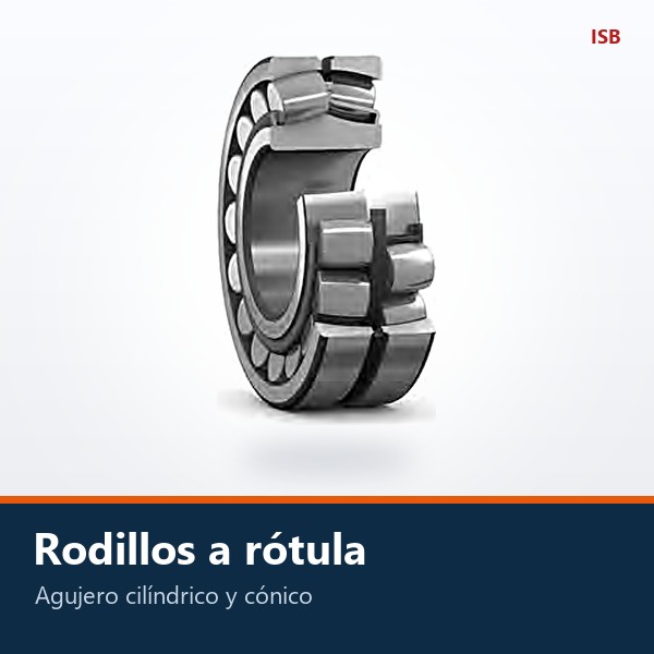 RODAMIENTO DE RODILLOS A RÓTULA
