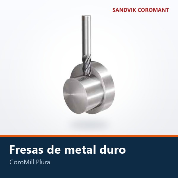 FRESAS DE METAL DURO INTEGRAL COROMILL PLURA