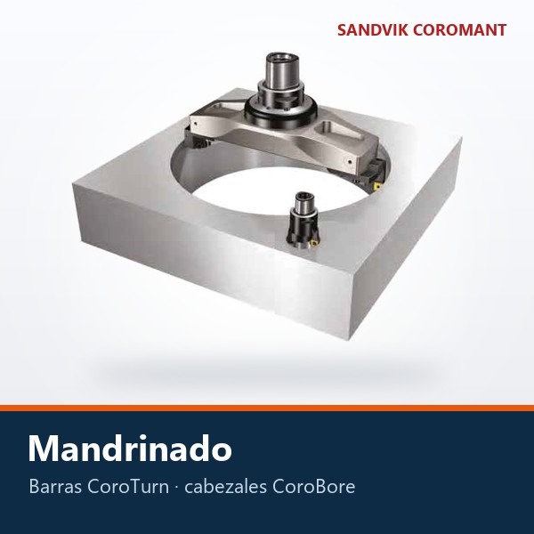BARRAS Y CABEZALES DE MANDRINAR (COROTURN / COROBORE)