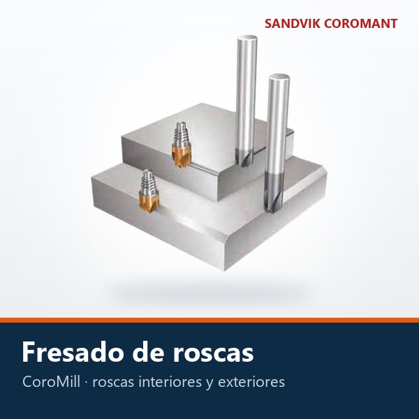 FRESAS PARA ROSCAR (FRESADO DE ROSCAS)